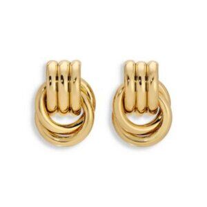 Heaven Mayhem BABY KNOT EARRINGS - BRAND NEW